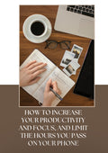 How to increase productivity and limit your phone usage