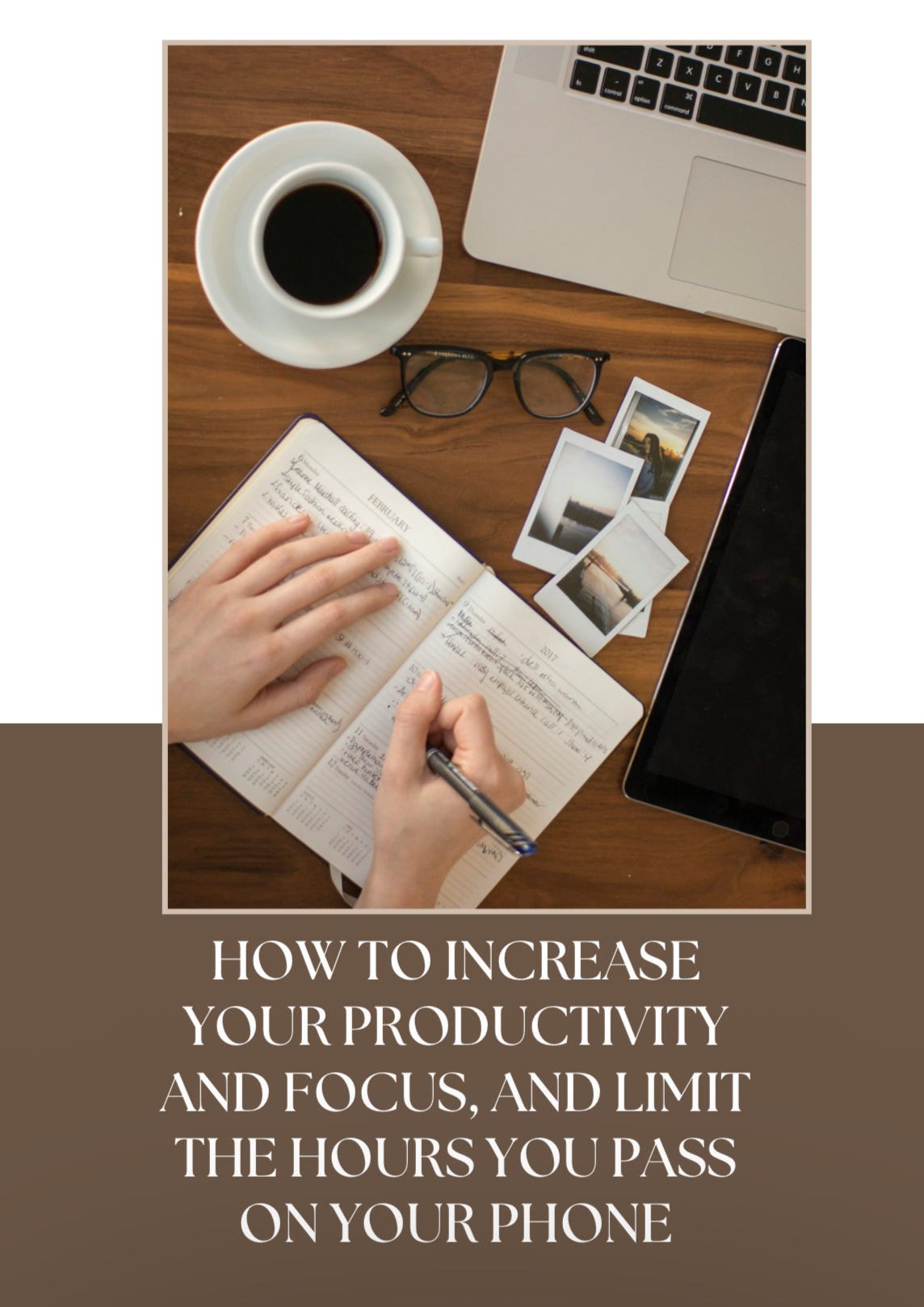 How to increase productivity and limit your phone usage