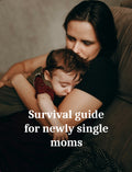 Survival guide for newly single moms